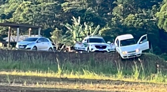 Homem é alvejado após confronto com a PM em Gaspar