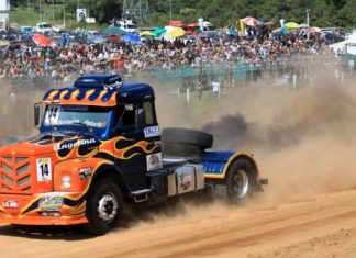 Balneário Gaivota sediará a 1ª Etapa do Catarinense de Truck
