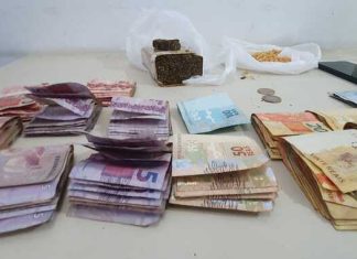 Suspeito de tráfico é preso pela PM em Balneário Gaivota