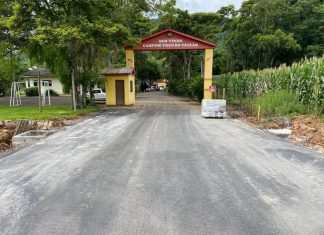 Camping em Timbé do Sul se prepara para receber pavimentação asfáltica