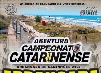 Gaivota abre temporada de competições esportivas