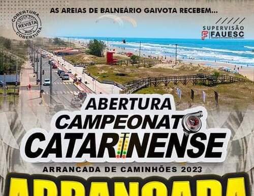 Gaivota abre temporada de competições esportivas