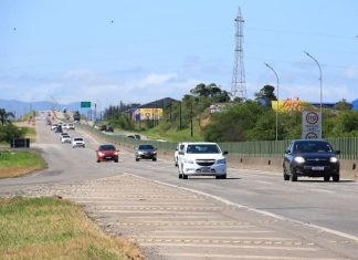 CCR ViaCosteira: BR-101 Sul/SC não tem mortes durante festas de fim de ano