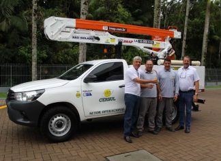 CERSUL inicia o ano com novo veículo para Meleiro