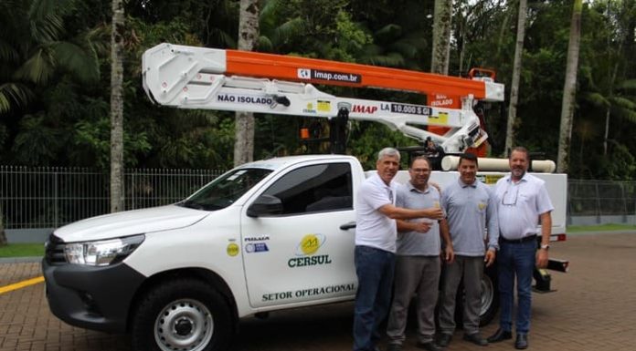 CERSUL inicia o ano com novo veículo para Meleiro
