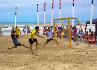 Campeonato Praiano de Futebol de Areia movimenta Balneário Gaivota