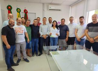 Pacote de obras mostra ritmo intenso em Sombrio