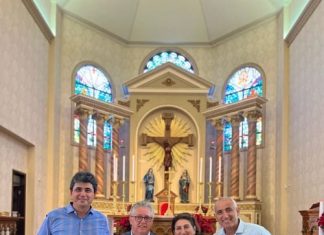 Deputado Tiago Zilli participa das comemorações do aniversário de Criciúma