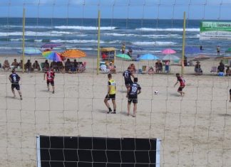 Campeonatos Praiano de Futsal e Futebol 7 na Areia agitam o verão em Balneário Gaivota