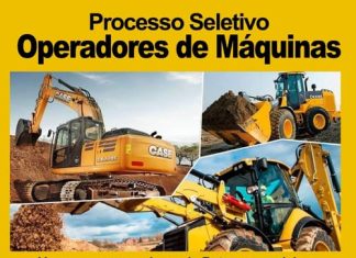 Inscrições abertas para operadores de máquinas em Jacinto Machado