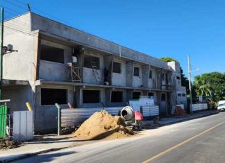 Educação de Sombrio em pleno trabalho nas férias