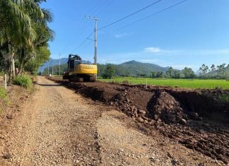 Obra contribuirá para pavimentação entre Timbé do Sul e Morro Grande
