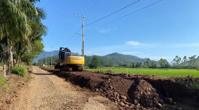 Obra contribuirá para pavimentação entre Timbé do Sul e Morro Grande