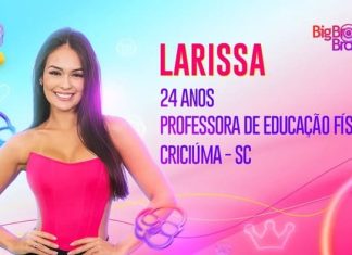 Torcida para estreia de Larissa Santos no BBB 23 é organizada em Balneário Gaivota