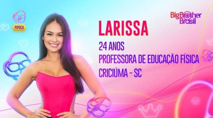 Torcida para estreia de Larissa Santos no BBB 23 é organizada em Balneário Gaivota