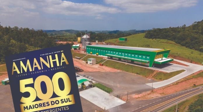 Cooperja sobe 18 posições e continua entre as Maiores do Sul do Brasil
