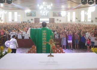 XXV CERCO DE JERICÓ DA COMUNIDADE SANTO ANTÔNIO DE PÁDUA ACONTECE NESTE FINAL DE SEMANA.