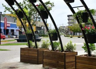 Praças mudam comunidades em Sombrio