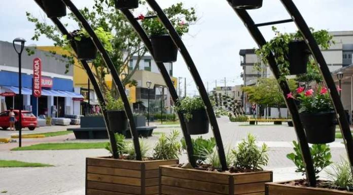 Praças mudam comunidades em Sombrio