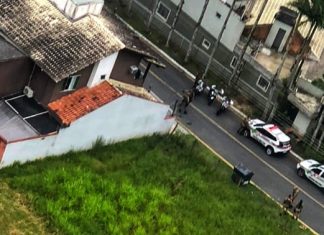 Youtuber é preso após gravar simulação de assalto e mobilizar viaturas e helicóptero da PMSC