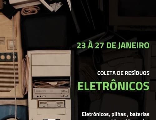 Balneário Gaivota: Coleta de Resíduos Eletrônicos