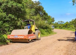 Obras na Serra do Faxinal não vão parar