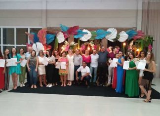 Parceria da Prefeitura de Gaivota e FVA forma 25 alunos no Curso de Técnico de Enfermagem