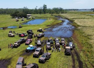 Trilha de Jeepeiros bate recorde de participantes Em Balneário Gaivota