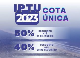 Balneário Gaivota: Vence hoje, o prazo para pagamento do IPTU com 50% em cota única