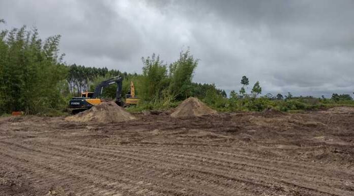 Prefeitura de Balneário Gaivota começa a dar forma ao Parque Industrial