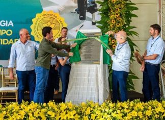 Cooperja inaugura Unidade de Beneficiamento de Sementes no RS