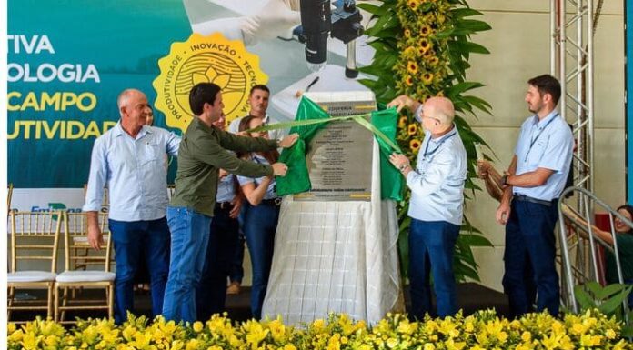Cooperja inaugura Unidade de Beneficiamento de Sementes no RS