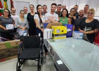 Prefeita de Sombrio entrega R$ 500 mil em equipamentos para a saúde