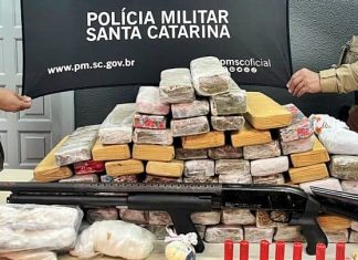 Polícia Militar apreende grande quantidade de drogas e armas na Capital