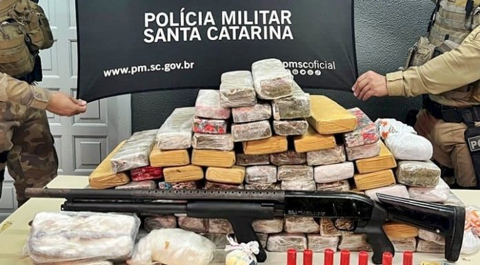 Polícia Militar apreende grande quantidade de drogas e armas na Capital