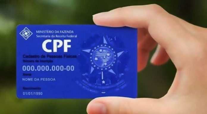 Sancionada lei que torna o CPF único registro de identificação
