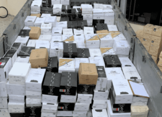 PM apreende 812 caixas de vinho em Porto União