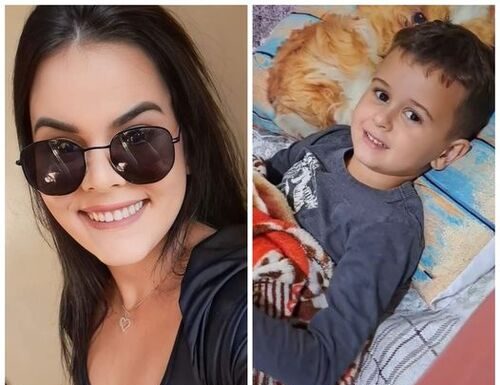 Tragédia: tia e sobrinho morrem afogados em Meleiro