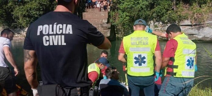 Morro Grande: homem morre afogado após cair em rio