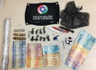 Dono de Bar é preso por tráfico de drogas