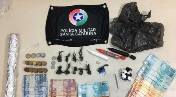 Dono de Bar é preso por tráfico de drogas