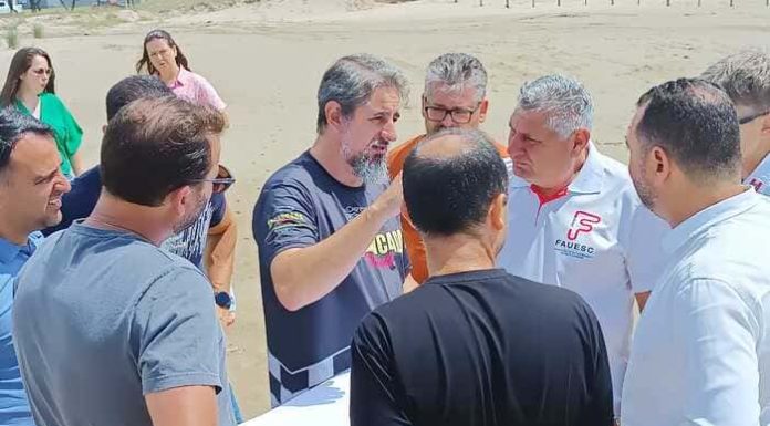Balneário Gaivota vai sediar a abertura do Catarinense de Arrancada Truck