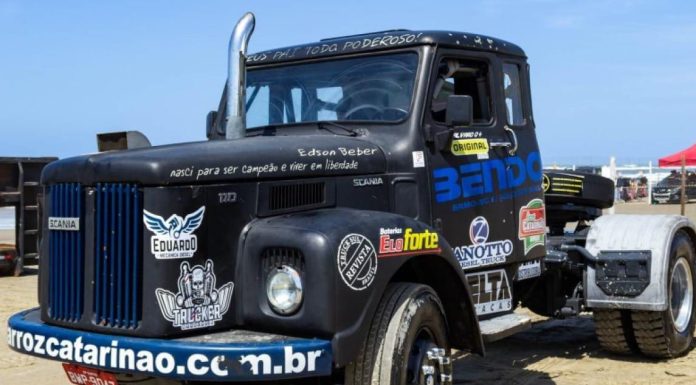 Tudo pronto para a abertura do Catarinense de Arrancada Truck em Balneário Gaivota