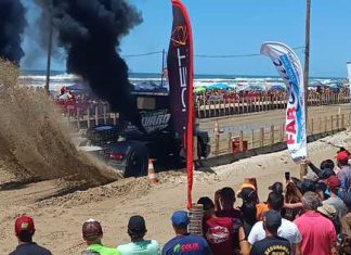 Gaivota entra para o rol das grandes competições de Arrancadas Truck