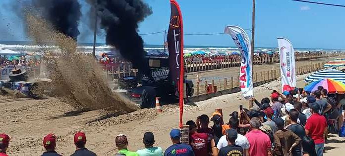 Gaivota entra para o rol das grandes competições de Arrancadas Truck