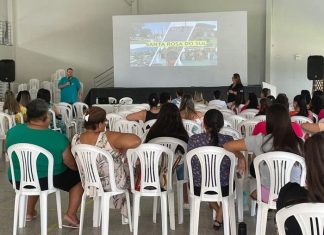 Educação de Santa Rosa do Sul encerra formação e profissionais voltam às escolas