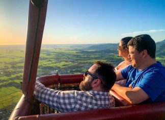 Praia Grande passa a contar com balão de acessibilidade