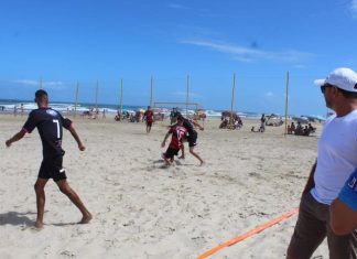 FUTSAL E PRAIANO ENTRAM NA RETA FINAL EM BALNEÁRIO GAIVOTA