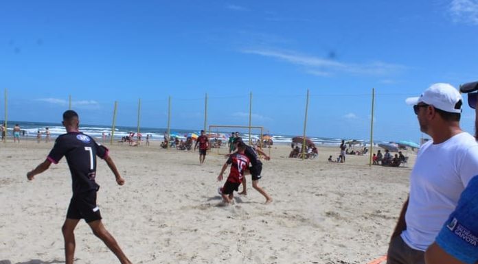 FUTSAL E PRAIANO ENTRAM NA RETA FINAL EM BALNEÁRIO GAIVOTA