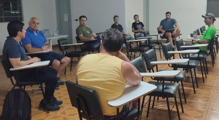 Retomada capacitação de agentes turísticos, em Jacinto Machado